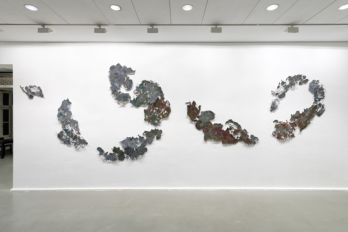 10_Rhizome_ink and pencil on paper_780 x 355 cm_Staedtische Galerie Neuss 2023